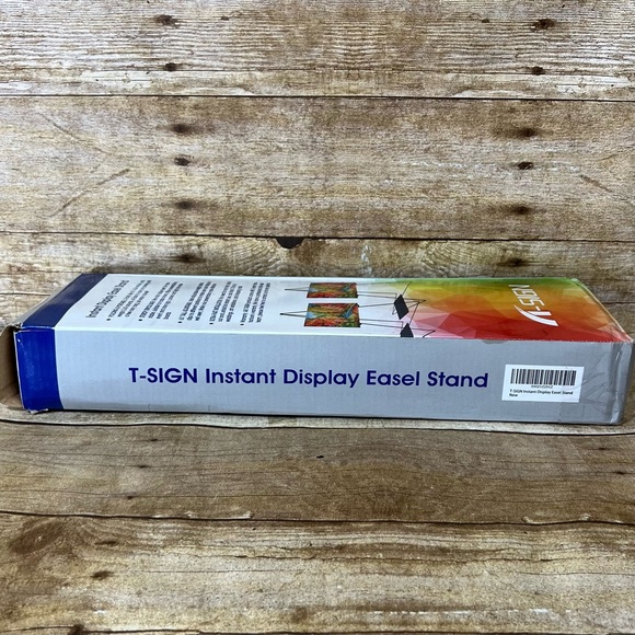T-Sign Display Stand - Picture 3 of 6